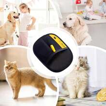 Double-Sided Pet Hair Removal Glove For Cats & Dogs – 2025 Upgrade Reusable Electrostatic Grooming Glove Tool – Efficient Pet Hair Remover For Shedding & Massag - 黑色 - 查看 6