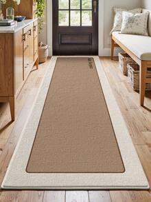 DAJIANG 1件装防滑舒适门垫，烹饪时间字母图案入口地毯，厨房地垫，可机洗，易于清洁，家居装饰，厚绒面料，适合节日房间装饰、洗衣房、走廊地毯、秋季、冬季、卧室装饰、秋季装饰、地毯，适合万圣节、感恩节、圣诞节厨房地毯 - 彩色 - 查看 8