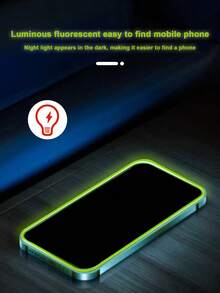 Gorilla Hero [2 Packs]Anti-Spy Tempered Glass Screen Protector, Full Coverage, Privacy Protection Screen Protector, Green Light Air Cushion Film, Glow In The Dark, Easy To Find Phone, Personalized Design, Eye-Friendly, Ultra HD, Compatible With IPhone 17E/17 Pro Max/17 Pro/17Air/17/16e/16 Pro Max/16 Pro/16 Plus/16/15 Pro Max/15 Pro/15 Plus/15/14/13/12 And Other Models - Green - View 8