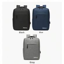 kikilove Wysokiej klasy męski plecak o dużej pojemności, pomieści laptopa, niezbędne rzeczy w podróży i do pracy, zaprojektowany z myślą o podróżach służbowych, dojazdach do biura, podróżach i szkole. Idealny dla mężczyzn poszukujących stylowej i funkcjonalnej torby do pracy, podróży lub codziennego użytku.