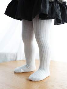 Set de 4 leggings versátiles para niñas bebé, aptos para uso diario