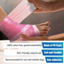 Sports Skin Membrane Protection Fixed Support Foot Pressure Combination Wrist Guard Foot Multi-Purpose Use(6CM*10M) - Multicolor - View 6