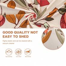 Stretch Recliner Chair Cover 3-Pieces Recliner Covers For Recliner Chair With Pockets Soft Jacquard Reclining Chair Cover Furniture Protector With Elastic Straps Bottom (1 Seater) - Lush - View 3