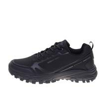 Men's Waterproof Sports Shoes, Breathable, Lightweight Hiking Shoes For Autumn/Winter - Black - View 1