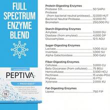 Peptiva Digestive Enzyme Supplement + ProDigest - Helps With Bloating, Gas, Constipation - 30 Count - Flavor NameA - 查看 4