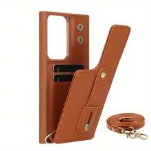 OUKNOEO Fashion Crossbody Bag & Faux Leather Phone Case, Compatible With IPhone 17 Air, 16e, 15, 14, 13, 12, 11 Pro, XS Max, 7, 8 Plus, XR, SE And Galaxy S25 Edge, S24, S23, S22 Ultra Plus, A13, A14, A15, A16, A35, A36, A53, A54, A55, A56, Z Fold 7 FE, 6, 5, 4