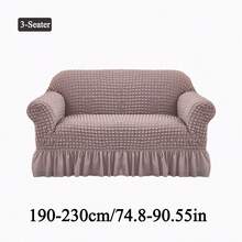 1 Piece  Sofa Cover Elastic Living Room Sofa Cover Pet Anti-Dirty Universal Sofa Protector Home Decoration Sofa Cushion Cover