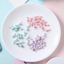 7/40 buc piuneze colorate, piuneze, agrafe, multifuncționale, potrivite pentru fixarea fotografiilor, plăcilor de plută, hărților, biroului, rechizitelor școlare