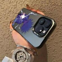 Funda de Teléfono Full-Time Hunter - Ojo de Ángel Adecuada para iPhone 16 15 14 13 12 11 Pro Max X XR XS MAX 8 12 Plus Cubierta Trasera Mate Antigolpes - Mezcla de colores - Ver 5