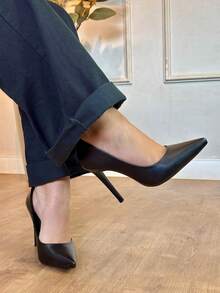 Women Pumps - Black - View 2