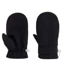 Infant Baby Toddler Kids Winter Mittnes Lined Fleece Warm Gloves For Boys Girls - Solid Color Peach Skin Gloves - View 20