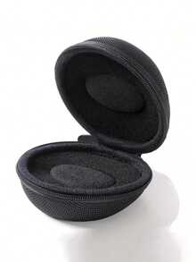 1pc Black Premium Durable Travel Watch Case - Compact And Scratch Resistant, Compatible With Most Watches - Providing Perfect Protection For Fashion Conscious Travelers Anytime, Anywhere (Excluding Watches) - Multicolor - View 4