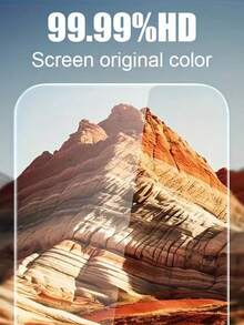 3 buah/Paket Pelindung Layar Transparan Apple Full Screen, Kompatibel dengan iPhone 17 Pro Max, 17, 17 Pro, 17 Air, 16 Pro Max, 16, 16 Pro, 16 Plus, 15 Pro Max, 15, 15 Pro, 15 Plus, 14 Pro Max, 14, 14 Pro, 14 Plus, 13 Pro Max, 13, 13 Pro, 12, 11, Pelindung Layar Kaca Tempered 9H, Penting untuk Perlindungan Layar Ponsel Sehari-hari, Kantor, dan Rumah, Tahan Air, Tahan Guncangan, Anti Jatuh, Anti Gores. - Clear - View 5