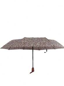 23" Transparent Umbrella With Automatic Opening - Red - View 9