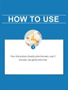 衣物去渍剂 - 日常衣物清洁剂，深层护理织物，亲肤去渍 - 彩色 - 查看 8