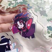 《魔道祖师》双人角色摇摇收藏版，蓝忘机&魏无羡小说及动漫周边，卡通精细桌面摆件，电脑机箱装饰，汽车装饰，动漫收藏品，圣诞节/感恩节/生日礼物，送给朋友 - 彩色 - 查看 7