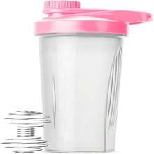 Mr Pen Shaker Bottles For Protein Mixes - 28 Oz Blue Protein Shaker With Wire Whisk Ball - Flavor NameH - 查看 1