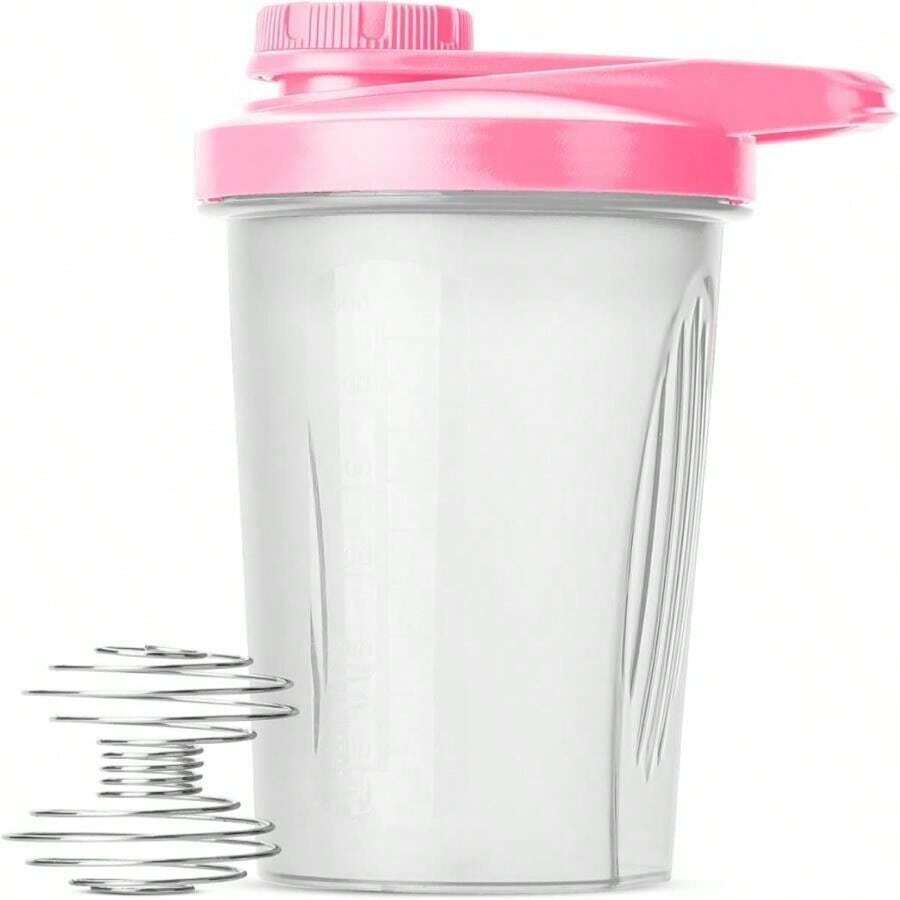 Mr Pen Shaker Bottles For Protein Mixes - 28 Oz Blue Protein Shaker With Wire Whisk Ball - Flavor NameH - 查看 1