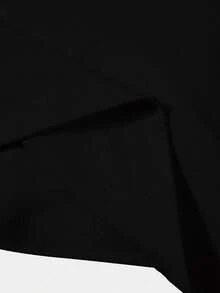 Women Loose T-Shirt, Casual, Minimalist, Sporty, Outdoor, Daily, Versatile, Halloween Elements, Cartoon, English Letter, Pumpkin, Ghost