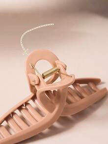 1pc New Soft Silicone Hair Claw Clip, Soft Shock-Absorbing Head Pillow Clip, Durable Grip Hair Clip, Women Hair Accessories Claw Clip, Women Hair Accessories, - Multicolor 3 - View 4