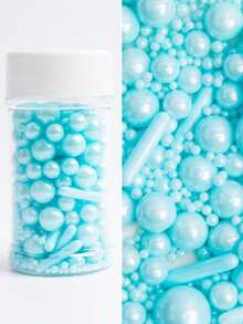 Sprinkles For Cake Decorating,For Cupcake, Baking, Cake Toppings,Suitable For Wedding Party, Sprinkle Birthday Party, Party Dessert Decoration,Birthday Cakes Sprinkle Decor - Multicolor - View 27