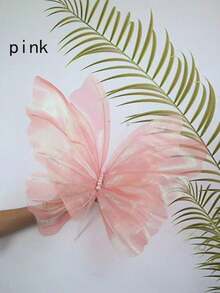 1/3/5pcs 3D Butterfly Wedding Decor, Indoor Photography, Display Cabinet, Wall Decor, Iridescent Butterfly Wedding Decoration - 彩色 - 查看 6