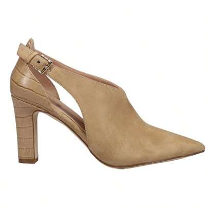 Cole Haan Viera Croc Embossed Pointed Toe Slingback Pumps |  | Women Casual Shoes