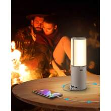 Linterna de camping, luz porttil, 8000 mAh, linterna recargable para emergencias, huracanes, tiendas, cortes de energa AY - ST2303 - AY-ST2303 - Ver 3