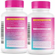 Pink Stork Fertility Supplements For Women – Preconception Vitamins With Inositol, Vitex &Amp; Ashwagandha – Women's Fertility Supplement For Conception &Amp; Hormone Balance – 60 Vegetarian Capsules - Tên hương vị B - Xem 8