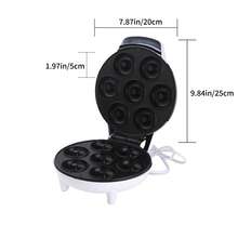 Mini Student Donut Machine With Anti-Scalding Handle - US A Type Plug(110-127V) - View 8