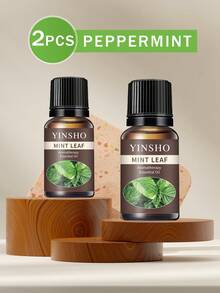 2pcs 10ml Essential Oil, Halloween Gift, Home Fragrance Diffuser, Aroma Stone, Candle, Incense Burner, Humidifier, Car Diffuser, Refill Oil - Army Green - View 14