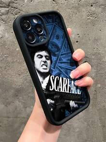 动漫个性化创意美元英雄 TPU 防震手机壳适用于 16、16 Plus、15、14、13、12、11、XS、XR、X、7、8 Plus、Pro Max、13 Pro Max、16 Pro Max、17、17 Pro Max、17 Air，适合女性和男性的礼物 - 藍色 - 查看 2