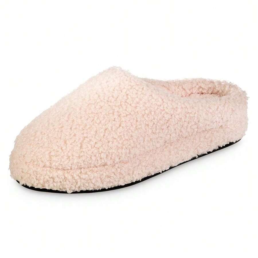 Isotoner Women's Indoor/Outdoor Slip-On Fiona Clog Slippers With Memory Foam - 晚沙 - 查看 1