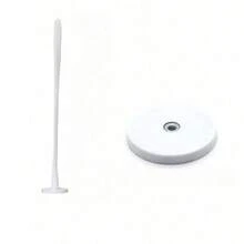 1 pièce Support de porte magnétique pour lave-linge, support universel pour lave-linge à chargement frontal - bras flexible et ajustable avec aimant puissant - prévient la moisissure et les odeurs - cadeau parfait pour les propriétaires de camping-cars/hôtes Airbnb/mamans - idéal pour le grand nettoyage de printemps et le pendaison de crémaillère