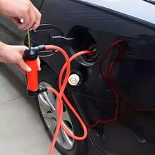 Tubo multifuncional para extracción de líquidos – 1.3 metros-100215 - Rojo - Ver 5