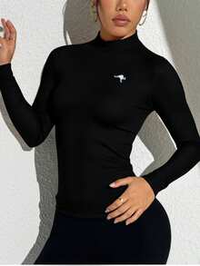 Women T-Shirts - Black - View 3