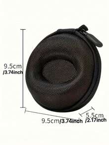 1pc Black Premium Durable Travel Watch Case - Compact And Scratch Resistant, Compatible With Most Watches - Providing Perfect Protection For Fashion Conscious Travelers Anytime, Anywhere (Excluding Watches) - Multicolor - View 8