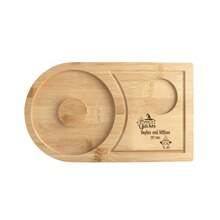 1pc Personalized Salt-Rimmed Bartender Tools, Wooden Cocktail Seasoning Tray-Laser Engraved Name-Suitable For Parties, Bars, Cocktail Receptions - A3-custom Halloween - View 10