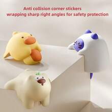 Protectores de esquinas de dibujos animados, protectores de bordes de escritorio, almohadillas de para esquinas de mesa, protectores de bordes anti-colisión