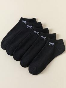 20 زوج جوارب قصيرة للنساء بلون أسود ثابت للاستخدام اليومي والرياضي، مريحة ومتعددة الاستخدامات