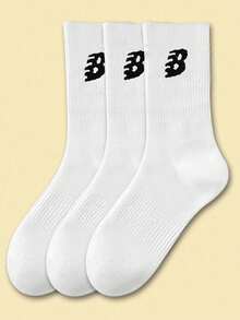 3/9/12 Pairs Solid Color Versatile Socks, Breathable, Comfortable, Absorbent Short Socks Suitable For Daily Wear, Sports, Office, Casual Style, All Seasons Valentines