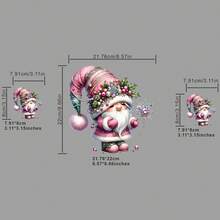 3 قطع/3 قطع/4 قطع من ملصقات ملابس الأقزام الصغيرة لعيد الميلاد، ملصقات قابلة للغسيل بدرجة A لتزيين القمصان والتي شيرتات والحقائب والوسائد والشارات والقبعات البيسبول وغيرها