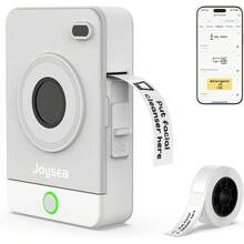Joysea - Máquina de etiquetas Bluetooth con múltiples plantillas para el hogar, organización de oficina, color gris - 1 - Ver 2
