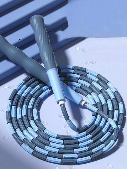 1개 2.8M 대나무 분할 점프 로프, 남녀 체중 감량을 위한 피트니스 점프 로프