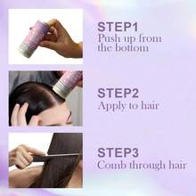 75g Fruit Scented Hair Wax Stick, Enriched With Coconut Oil And Tea Tree Oil, Strong Hold, Dry And Non-Greasy, Long-Lasting Shape, Suitable For Frizzy Hair Control And Overall Hairstyle Outline - Multicolor - View 6