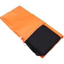 Universal Outdoor Motorcycle Cover, Waterproof, UV-Scratch-Resistant, Heat-Resistant, Size M – Orange & Black - trái cam - Xem 4