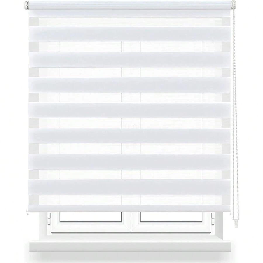 Blinds, Shades & Shutters - White - View 1