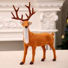 6/9/14 Inch Christmas Decorations, Deer Fillers, Animals, Christmas Deer Decorations, Dolls, Christmas Decorations