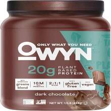 OWYN Only What You Need Pro Elite Vegan 30g Plant-Based High Protein Powder, Zero Sugar (Vanilla, 29 Lbs) - Tên hương vịA - Xem 1