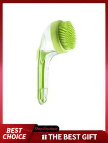 1pc Dog Bath Brush,Dog Bath,Dog Shampoo Brush,Cat Shampoo,Dog Brush,Cat Brush,Dog Brushes For Grooming,Dog Grooming Brush,Puppy Brush,Dog Wash,Puppy Brushes For Grooming,Cat Bath